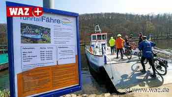 Hardenstein-Fähre in Witten bekommt einen neuen Anleger - WAZ News