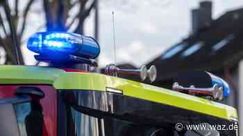 Witten: Feuerwehr befreit eingeklemmtes Kind auf Spielplatz - WAZ News