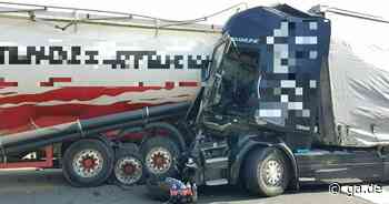 A3 bei Lohmar nach Lkw-Unfall gesperrt - Drei Lastwagen beteiligt - General-Anzeiger Bonn