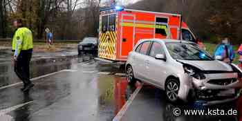 Unfall in Lohmar: Autos kollidieren auf L288 – Zwei Verletzte - Kölner Stadt-Anzeiger