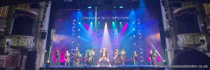 School of Rock Musical - A review By Sharanya Narasimhan, Wimbledon High School