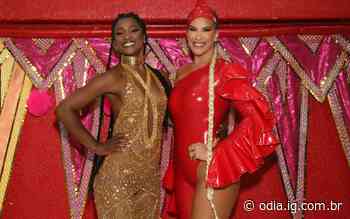 Erika Januza e Lorena Improta arrasam em ensaio da Viradouro - O Dia