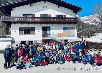 Beringen - Leerlingen van de Picardschool op sneeuwklassen - Internetgazet