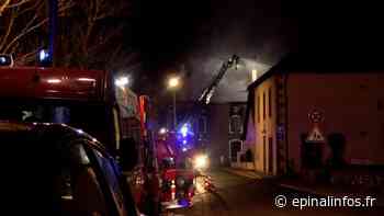 Un incendie ravage l'ancienne Maison Antoine de Docelles - Epinal infos - Epinal Infos