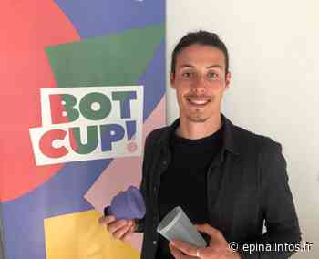 Le Spinalien Jules Colin a créé la Botcup, un gobelet innovant - Epinal infos - Epinal Infos