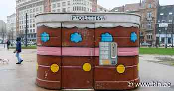 Hoofdstad krikt aantal toiletten in Brusselse straten verder op - Het Laatste Nieuws