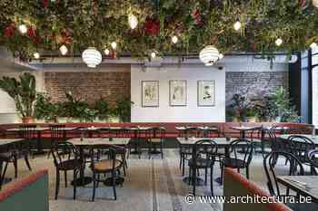 Urban Yard: een boetiekhotel van Michel Penneman in hartje Brussel - architectura.be