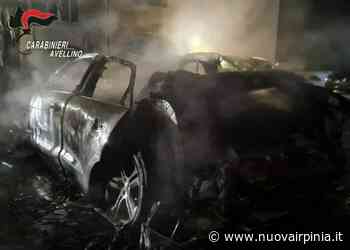 Bruciata una Jaguar a Solofra stanotte. Danni a un edificio - Nuova Irpinia