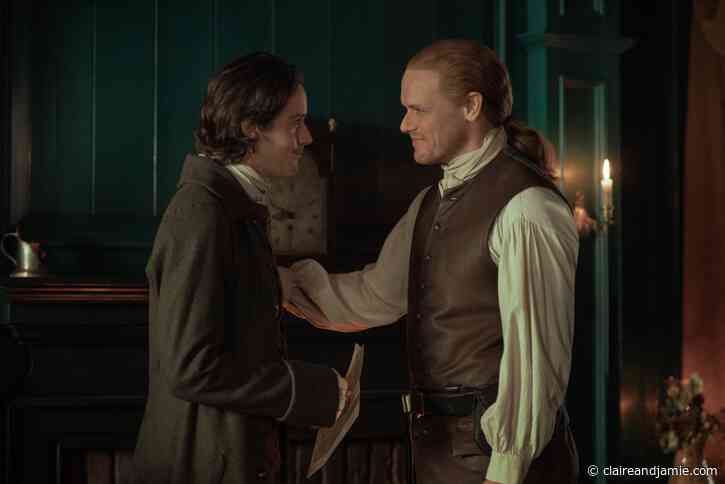 Has Fergus hinted at what he’ll do next in Outlander? - Claire and Jamie