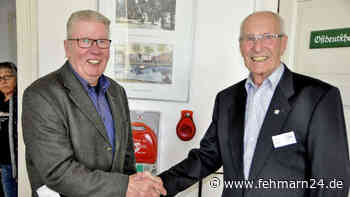 Heinz Lange bleibt Vorsitzender der AWO Fehmarn - fehmarn24.de