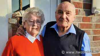 Ein besonderes Ehejubiläum: Grete und Werner Zahn aus Apen sind seit 70 Jahren verheiratet - Nordwest-Zeitung