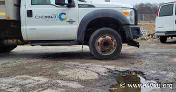 Cincinnati hopes to get millions from the federal infrastructure law - WVXU