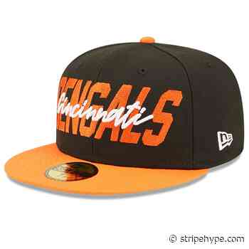 NFL Draft 2022: Order your Cincinnati Bengals Draft hat today - Stripe Hype