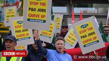 P&O Ferries says sacking U-turn would cause collapse