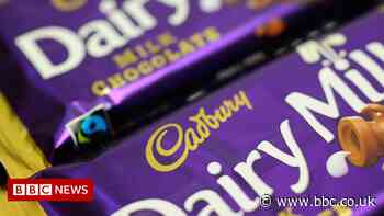 Cadbury shrinks size of Dairy Milk sharing bar