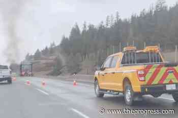 Truck fire on Coquihalla causing delays – Chilliwack Progress - Chilliwack Progress