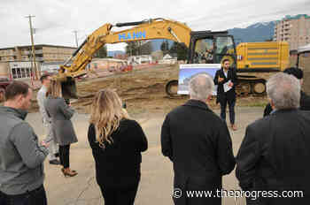 Groundbreaking at downtown site marks 'key piece of revitalization' for Chilliwack – Chilliwack Progress - Chilliwack Progress