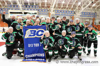 Mission Stars win 2022 U13 BC Provincial Hockey Championship – Chilliwack Progress - Chilliwack Progress
