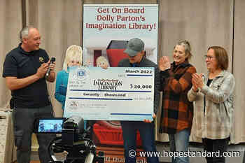 Chilliwack Dogwood Monarch Lions donate $20000 to Imagination Library Fraser Valley – Hope Standard - Hope Standard