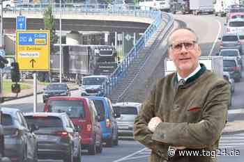 Streit um Südring-Ausbau in Chemnitz: AfD schaltet Landesdirektion ein - TAG24