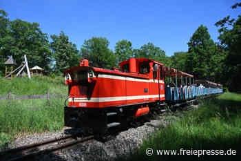 Chemnitzer Parkeisenbahn startet in die Saison - freiepresse.de