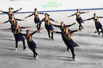 Skating Graces: Chemnitzer Synchronteam mit Rekord - freiepresse.de