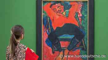 Ausstellungen - Chemnitz - Expressionismus-Schau vereint "Brücke" und "Blauen Reiter" - Kultur - SZ.de - Süddeutsche Zeitung - SZ.de