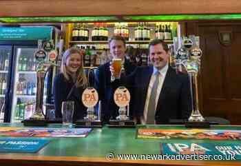 Brewery's pale ale being sold to politicians in the House of Commons - Newark Advertiser
