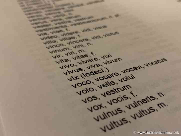 Are Classical Languages ‘Dead’? - Kashaf  Zahid, Gumley House Convent School FCJ
