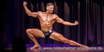 Hildesheimer Florian Gems ist Newcomer-Champion im Natural Bodybuilding - www.hildesheimer-allgemeine.de