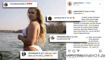 Landkreis Starnberg: Sophia Thiel begeistert Fans auf Instagram mit pikantem Foto vom Eisbaden - rosenheim24.de