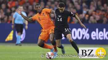 Flick-Serie endet - DFB-Team spielt 1:1 in den Niederlanden