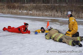 County of Wetaskiwin first responders train ice rescues – The Pipestone Flyer - Pipestone Flyer