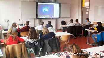 Premiere im Kreis Rottweil - Schüler werden für Gefahren im Internet sensibilisiert - Schwarzwälder Bote
