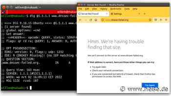 Internet-Sicherheit: Anschubhilfe für DNSSEC - heise online