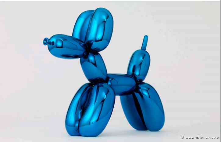 Of Course Jeff Koons Is Doing NFTs