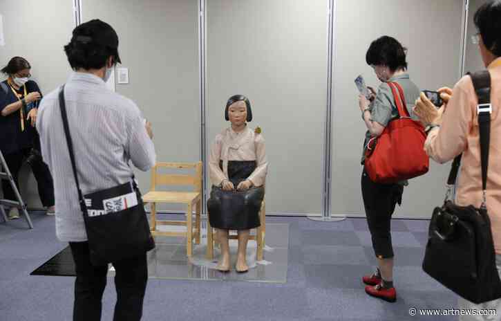Japan’s Controversial Comfort Women Sculpture Is Going On View Again Despite Protests And Intimidation