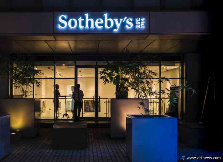 Sotheby’s Taps A New Director As It Makes Push For The Middle East