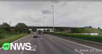 E313 vannacht afgesloten ter hoogte van Wommelgem voor vervanging brug Wijnegemsteenweg - Vlaamse Radio- en Televisieomroeporganisatie