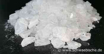 Fürs „Krafttraining“: Crystal Meth und Dopingmittel bei Autofahrer in Lindau gefunden - Schwäbische