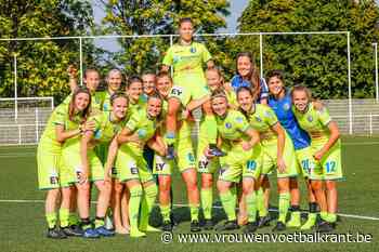 Spanning te snijden: Mechelen en Gent winnen opnieuw ruim in eerste nationale vrouwen - Vrouwenvoetbalkrant