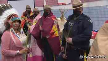 Sask. First Nation honours Mounties for March 6 seizure of drugs, weapons