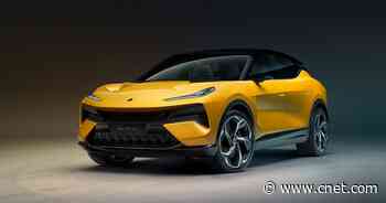 Lotus Eletre SUV Debuts With Active Aero, Pop-Out Lidar and Mega Performance     - Roadshow