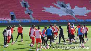 After celebrating World Cup qualification, Canadian men get back to business - Lethbridge News Now