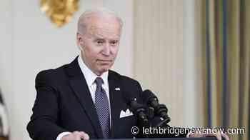 Biden says remark on Putin's power was about 'moral outrage' - Lethbridge News Now