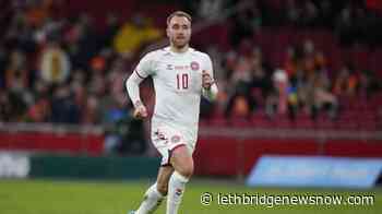 Eriksen to captain Denmark on return to Parken Stadium - Lethbridge News Now