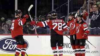 Hughes scores twice, Devils beat Canadiens 3-2 in shootout - Lethbridge News Now