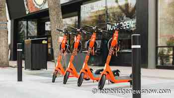 E-scooters and e-bikes coming to Lethbridge in April - Lethbridge News Now