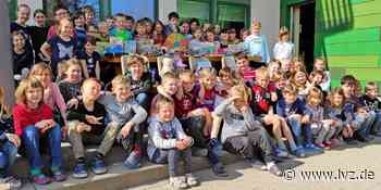 Kinder spenden Spielzeug für ukrainische Familien in Oschatz - Leipziger Volkszeitung