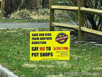 Princeton Council to discuss cannabis retail shops again tonight, March 29 ⋆ Princeton, NJ local news % - Planet Princeton